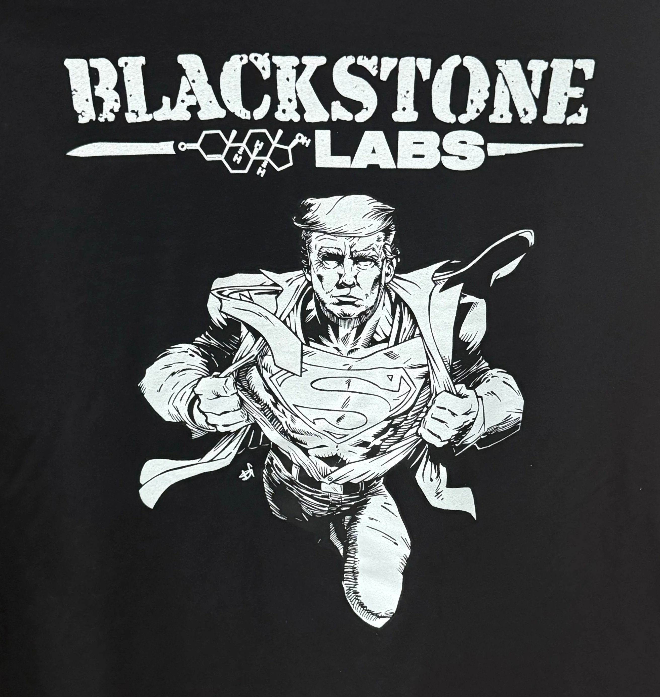 2024 Inauguration "Super Trump" - Unisex T-Shirt - Image 3