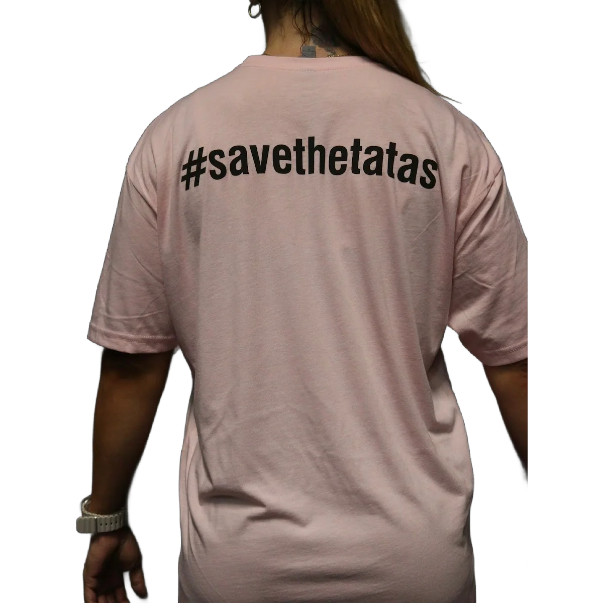 Breast Cancer Awareness Shirt 2025 - Pink - Image 4